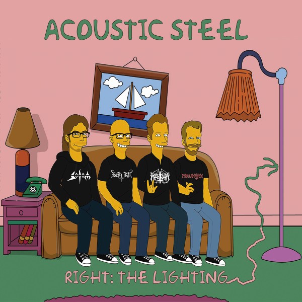 Acoustic Steel - Right: the lighting / cover