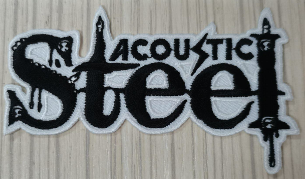 Acoustic Steel - Patch New Logo