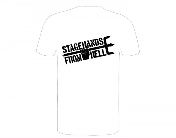 Stagehands From Hell - Logo / T-Shirt front 