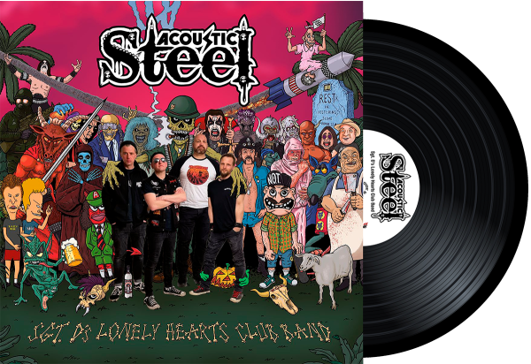 Acoustic Steel - Sgt. D's Lonely Hearts Club Band / LP