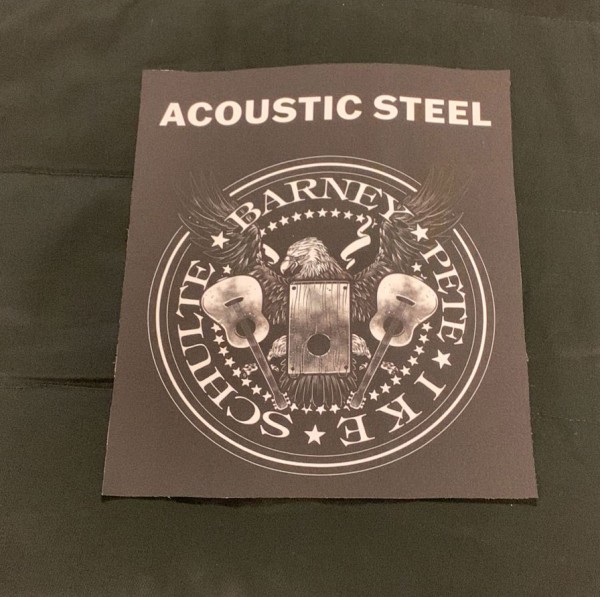 Acoustic Steel - Seal / Backpatch