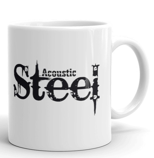 Acoustic Steel - Logo / Tasse