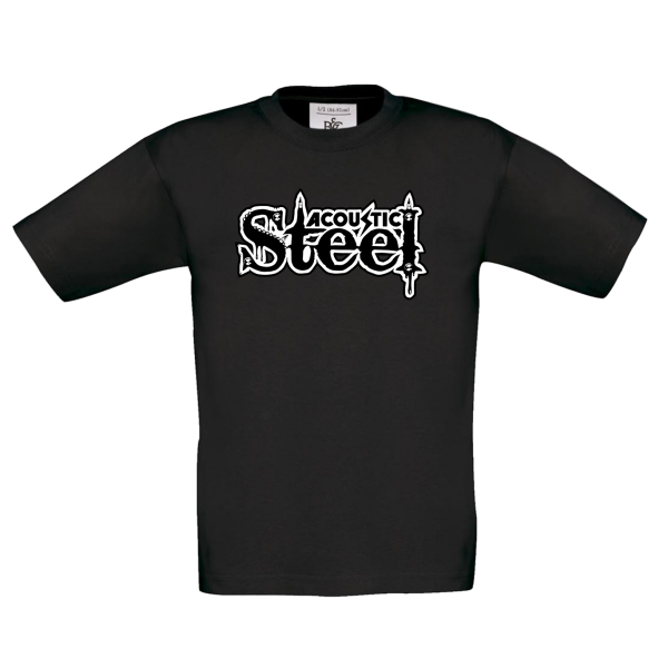 Acoustic Steel - Logo / Kinder T-Shirt